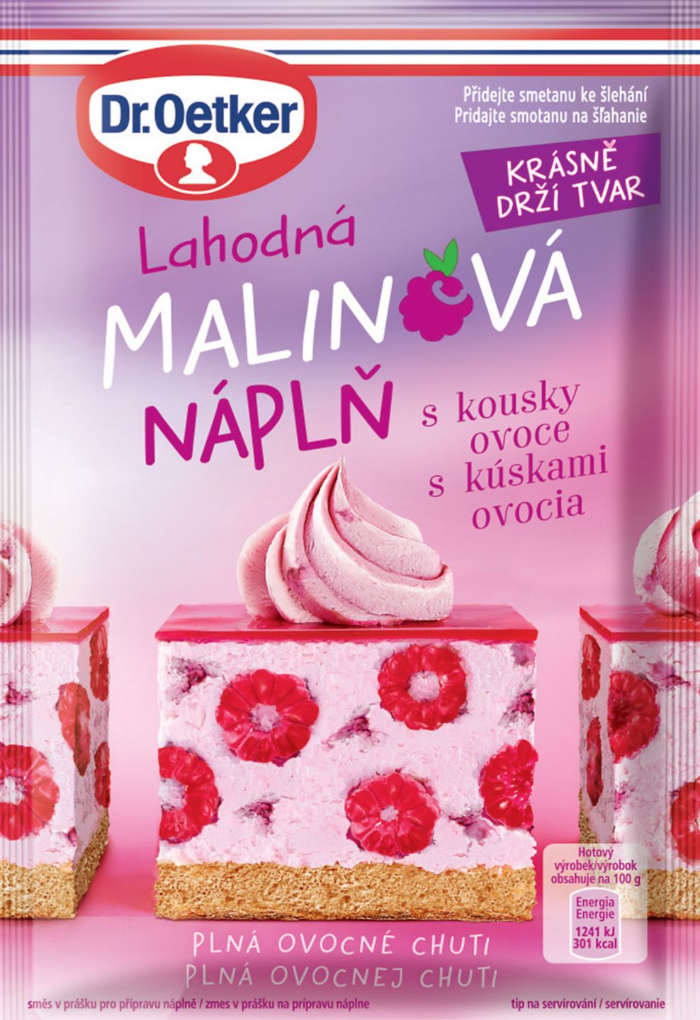 Dr.Oetker Smotanová náplň