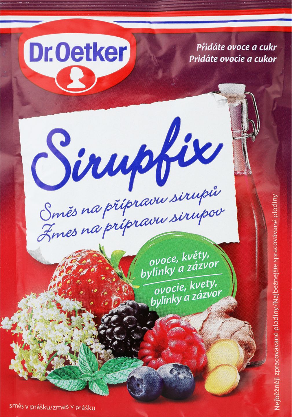 DR.OETKER Sirupfix