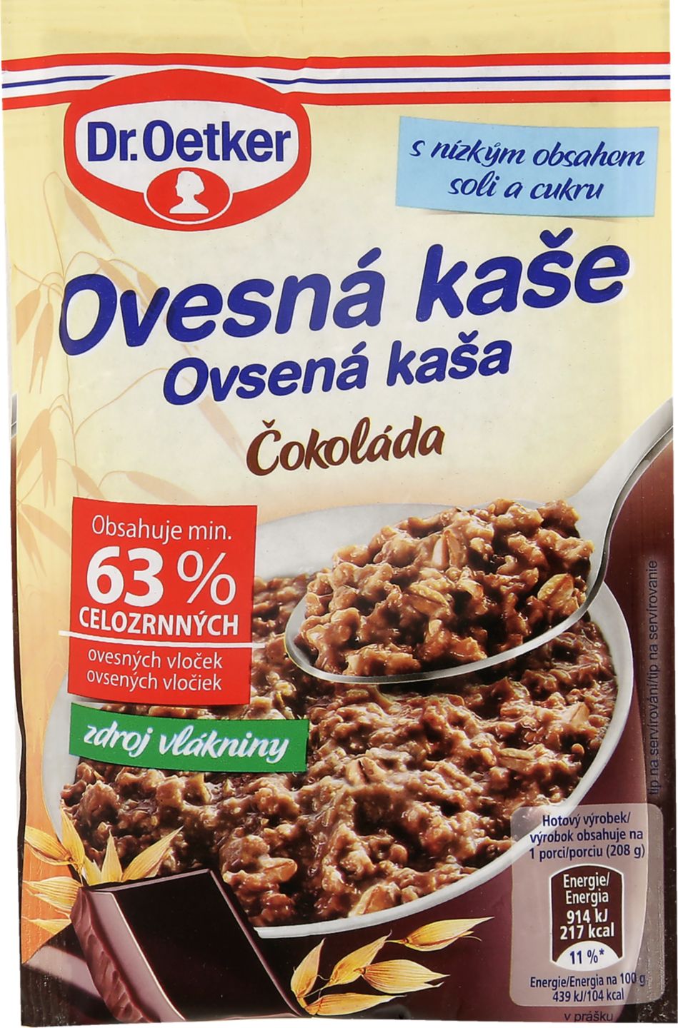 Dr. Oetker Ovesná kaše