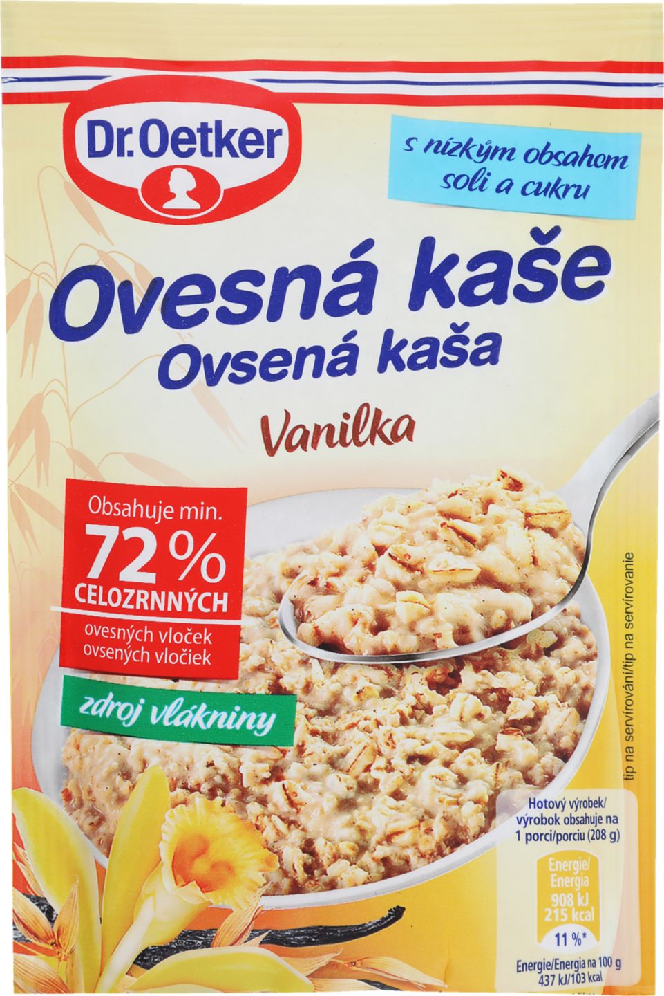 DR.OETKER Ovsená kaša