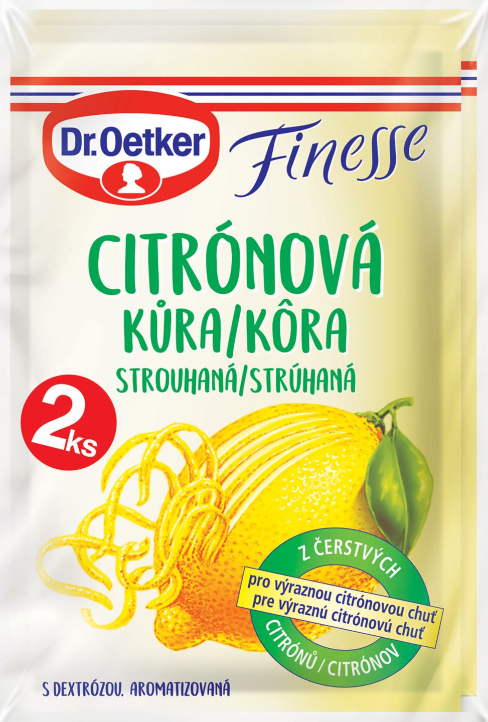 Dr. Oetker Citrónová kůra