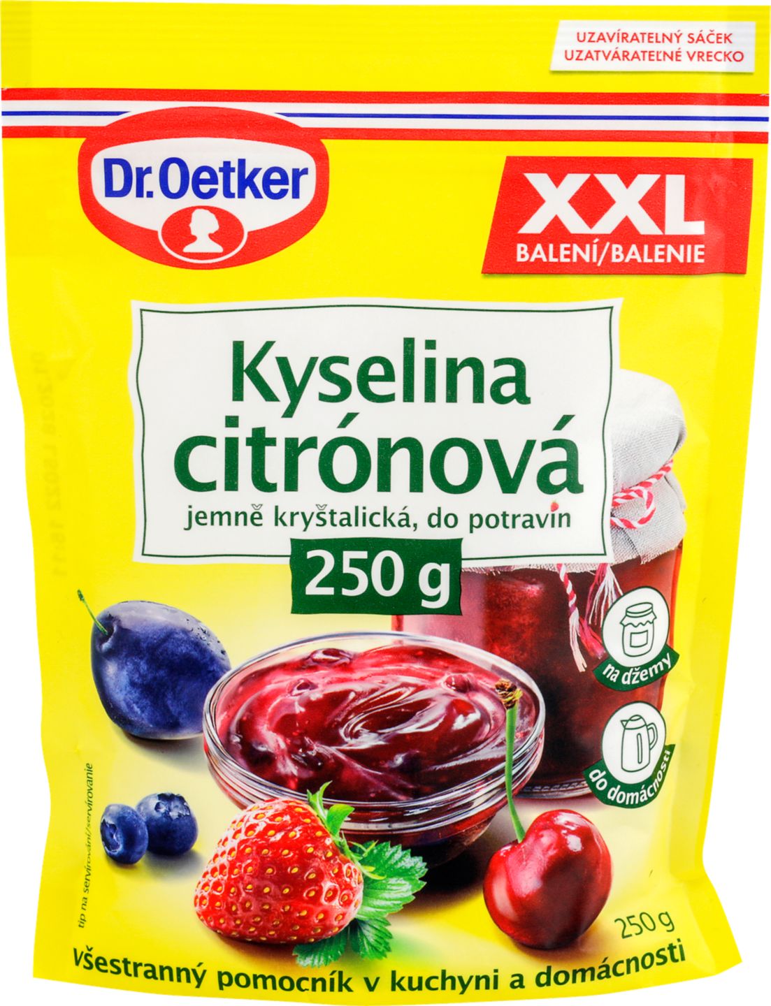 Dr. Oetker Kyselina citrónová