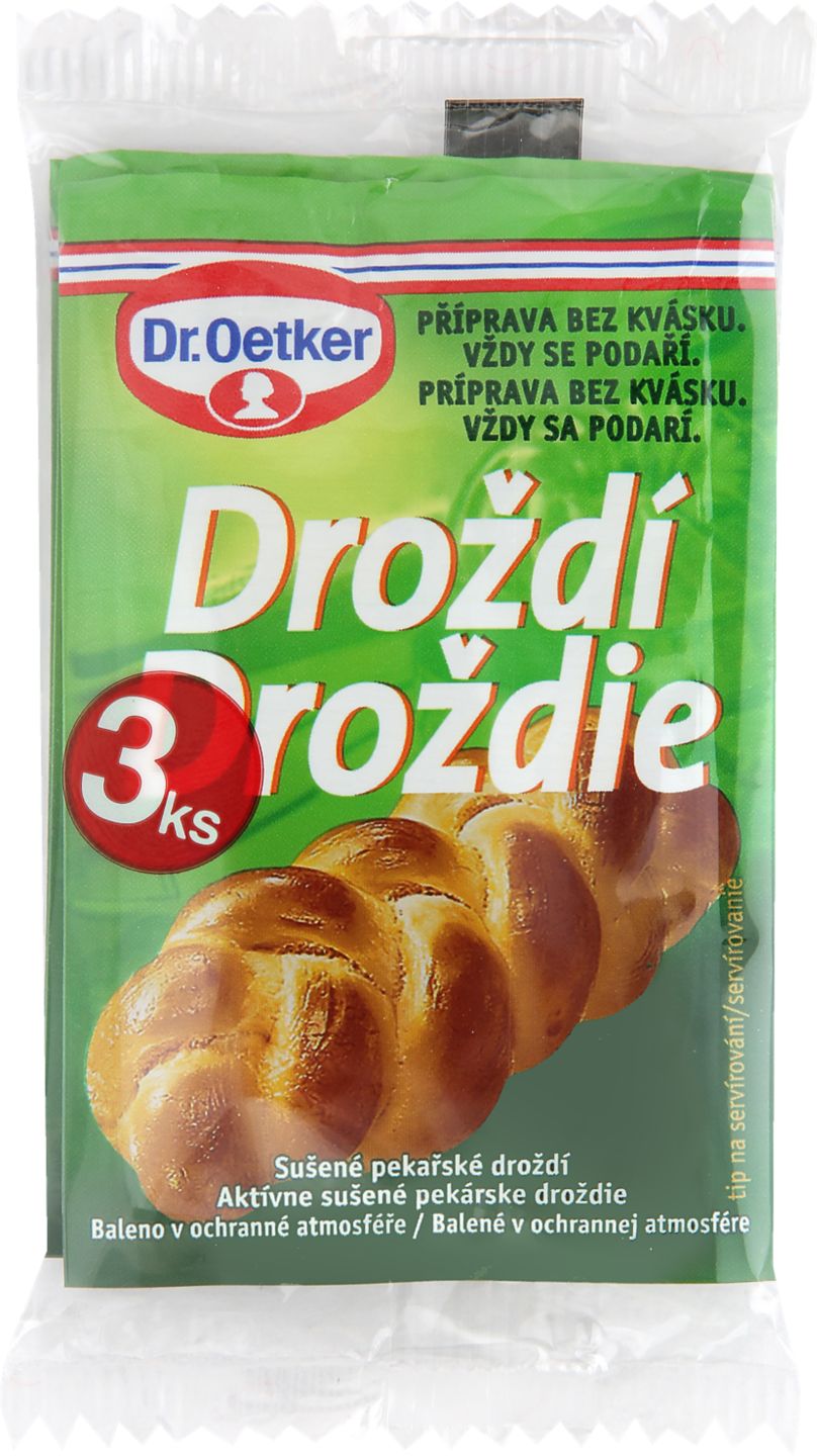 DR. OETKER Droždie