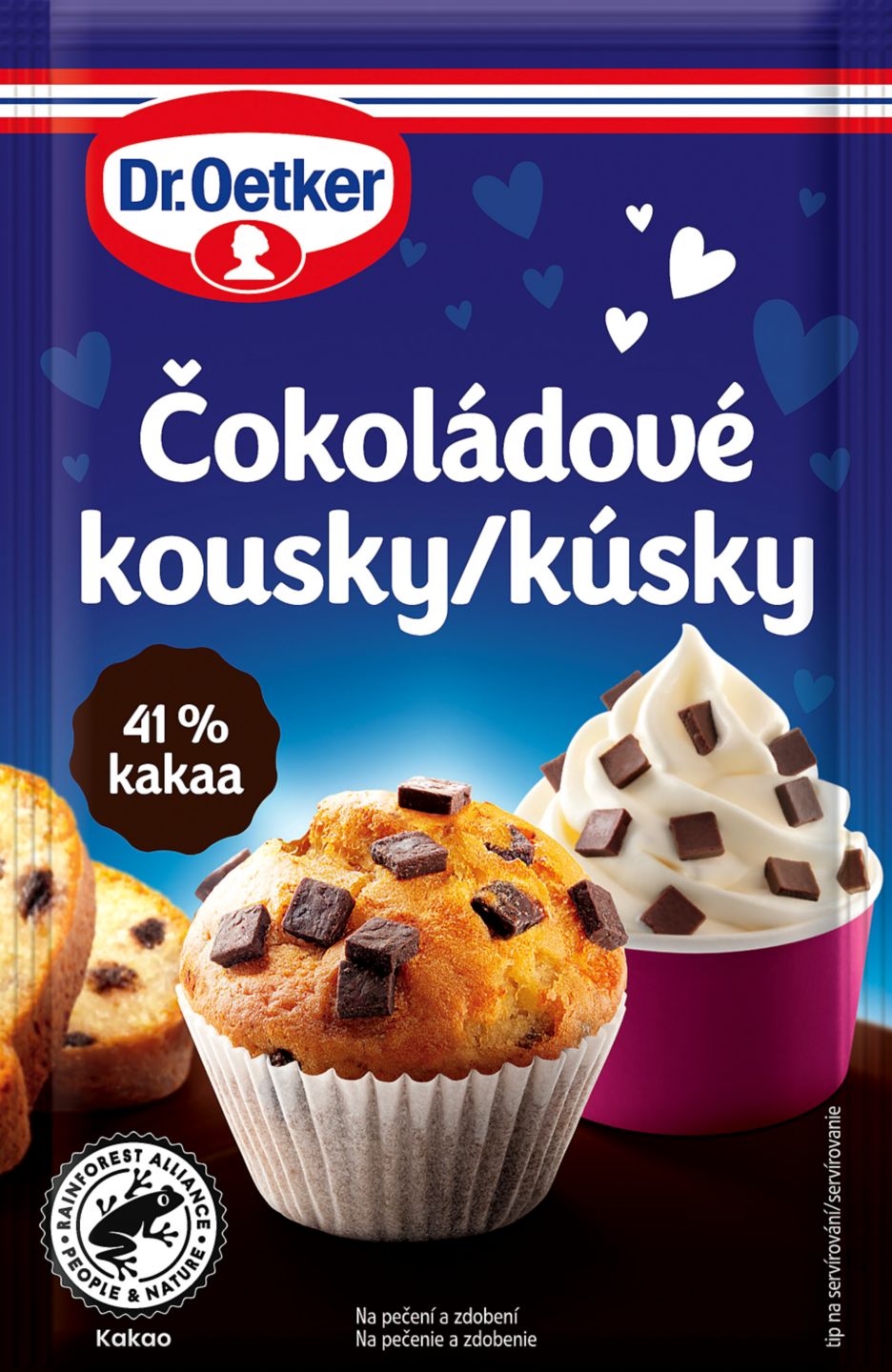 Dr. Oetker Čokoládové kousky