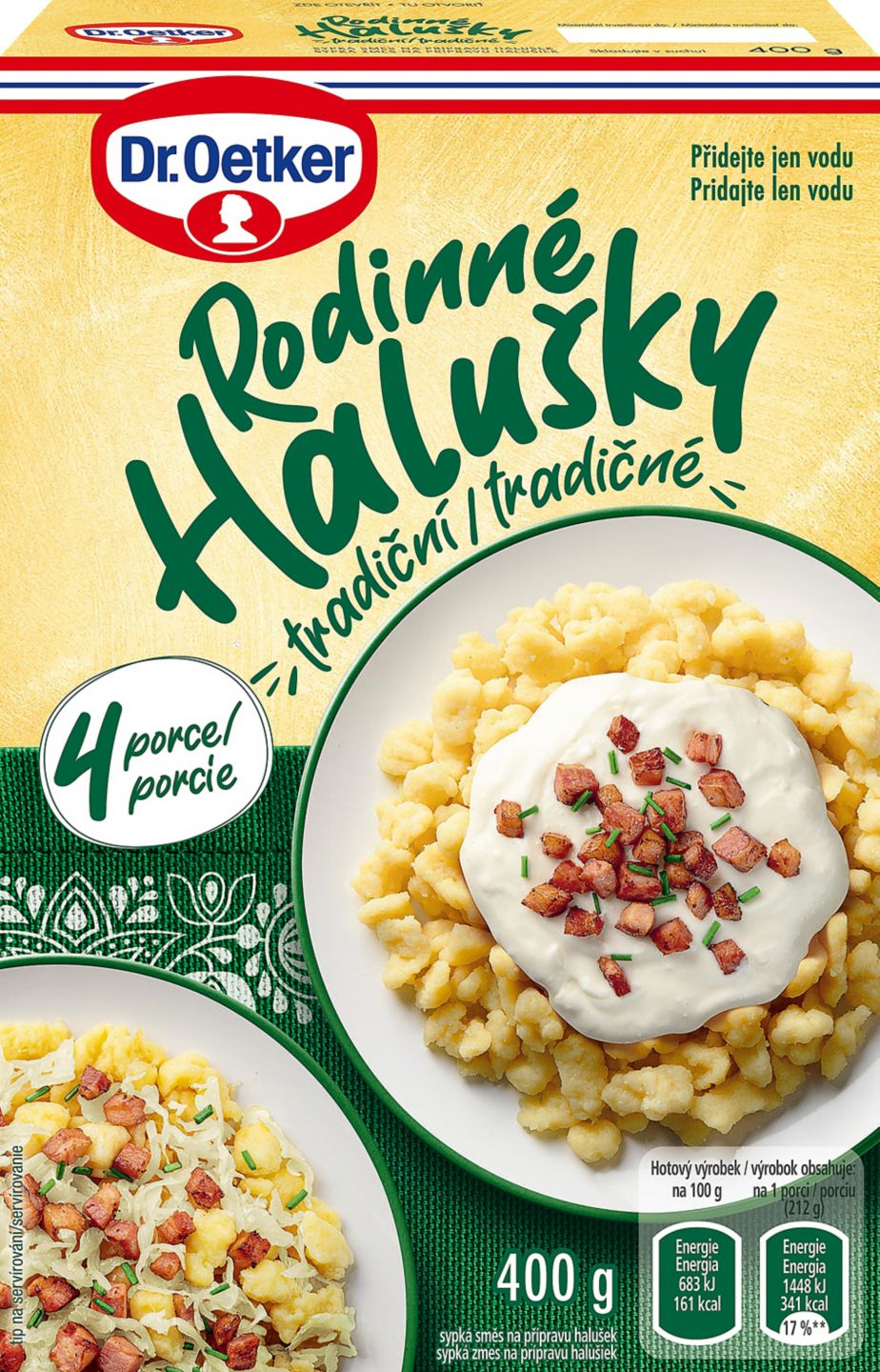 Dr.Oetker Halušky