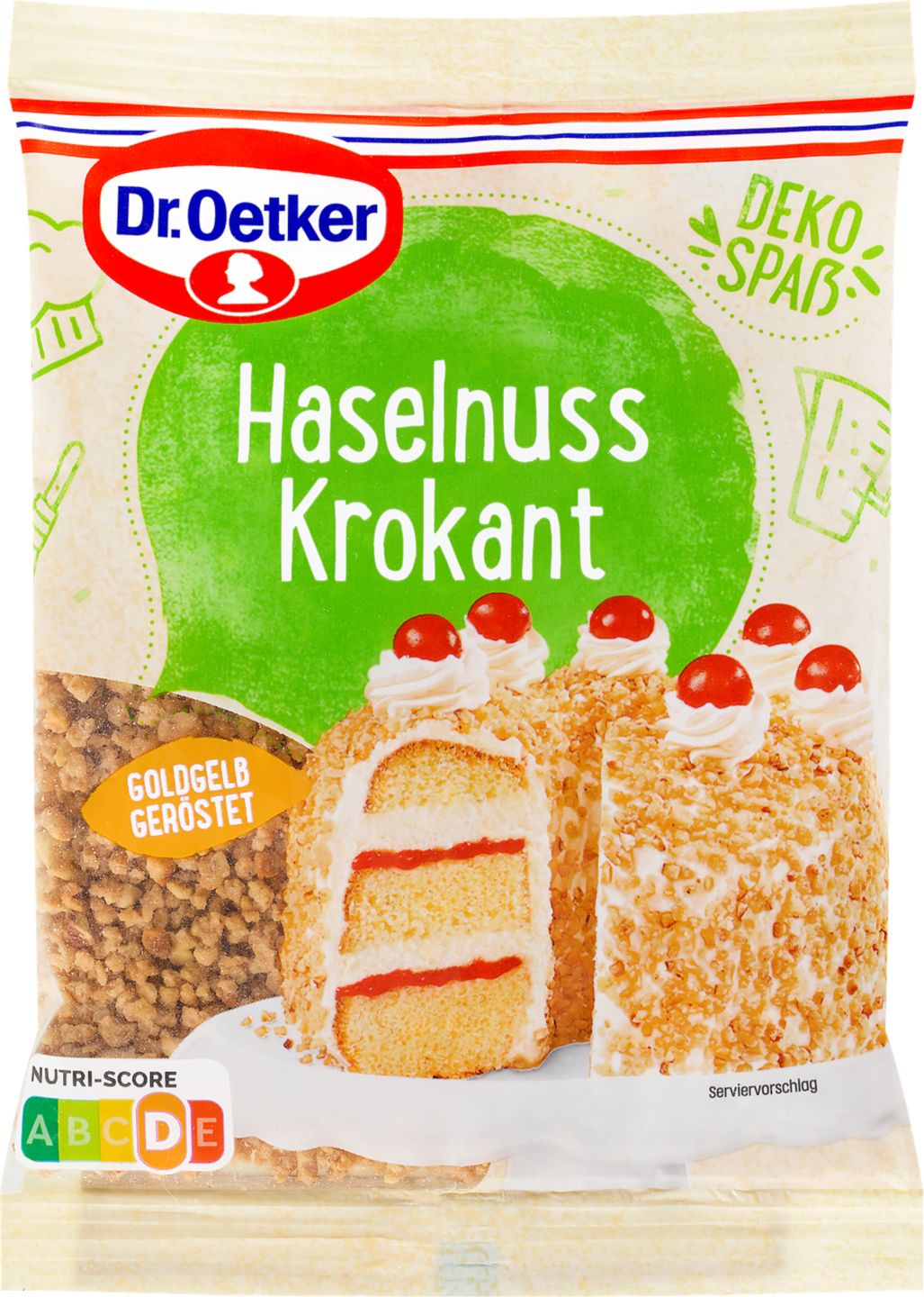 Dr. Oetker Krokant
lískooříškový