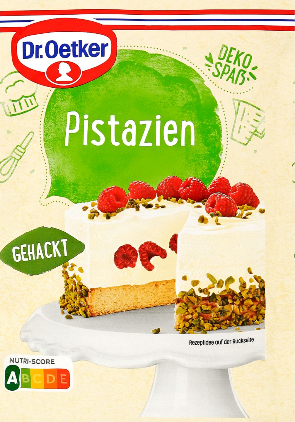 Dr.Oetker Pistácie
sekané