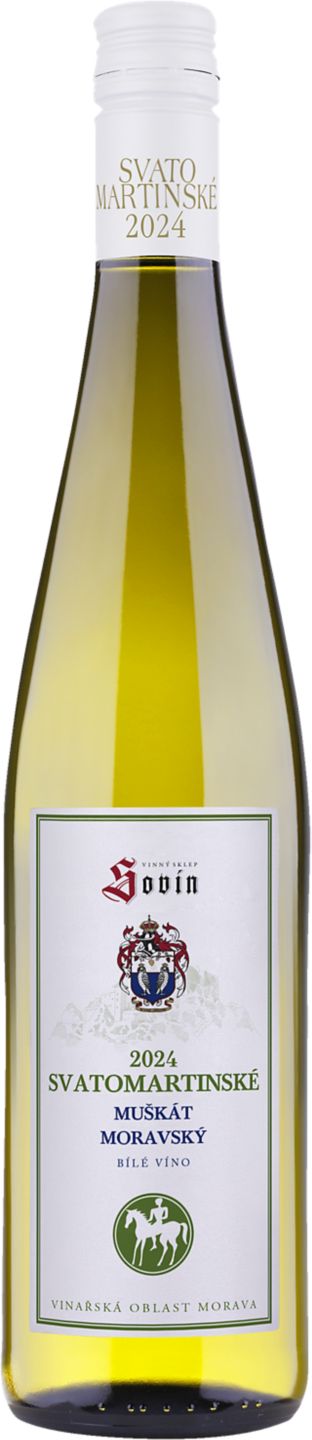 Sovín Svatomartinské víno