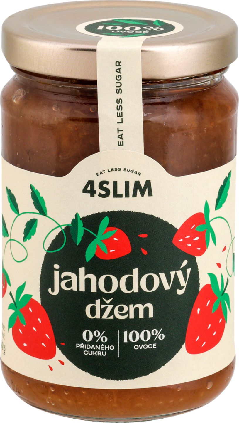 4Slim 100% džem