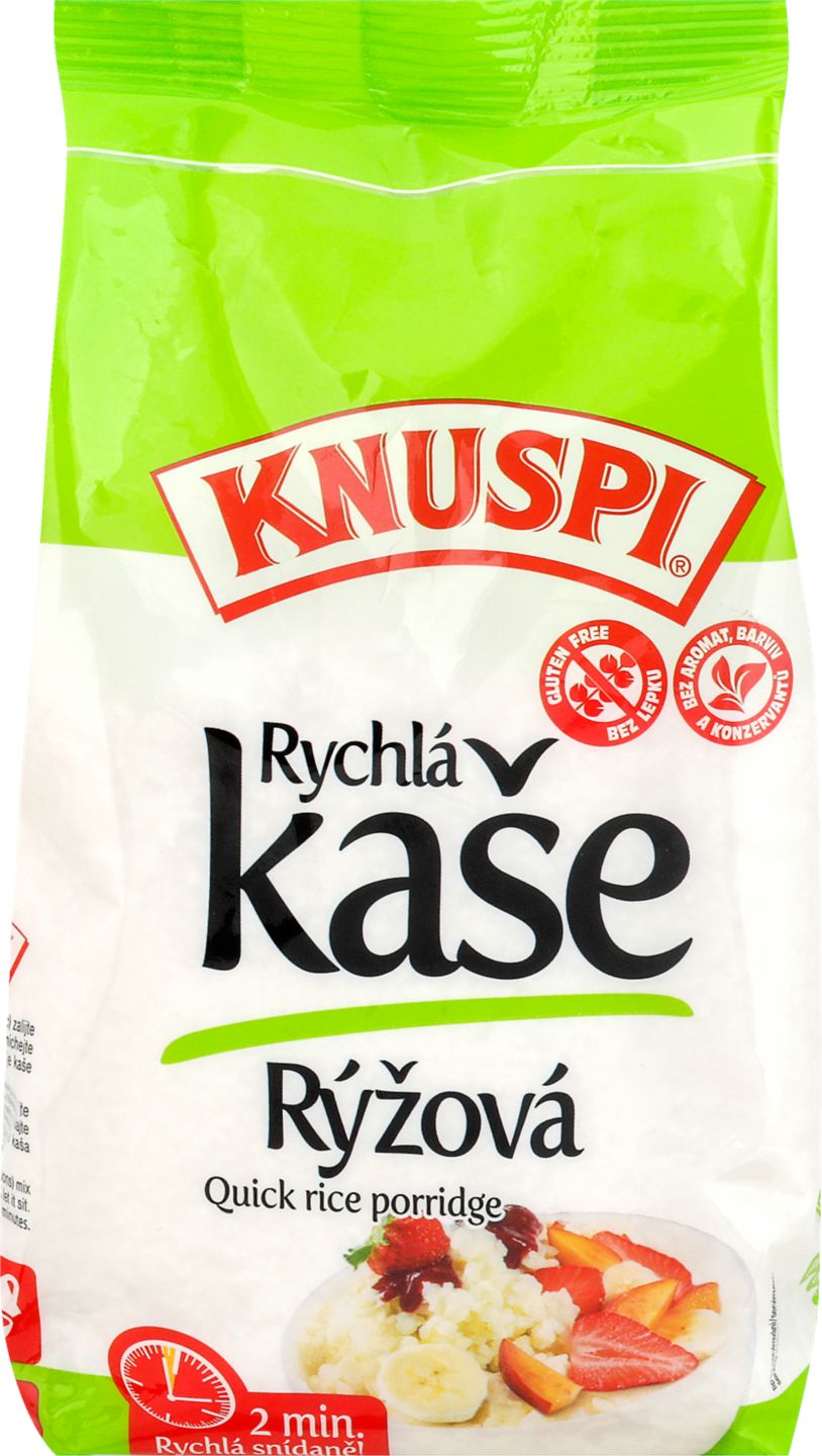 Knuspi Rychlá kaše
rýžová/jáhlová