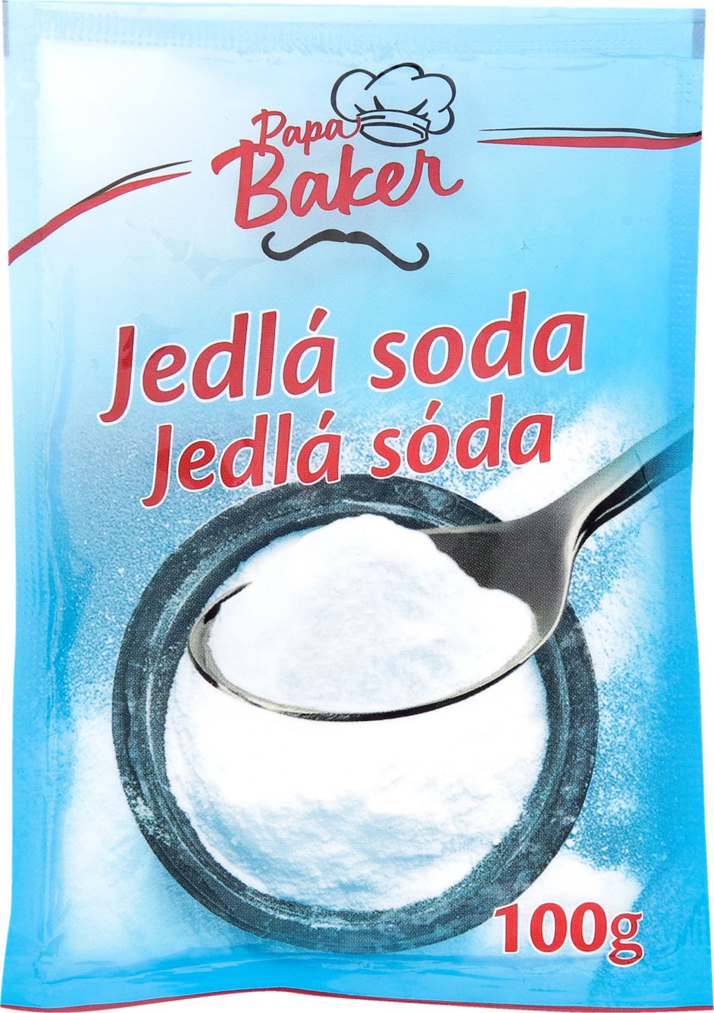 Papa Baker Jedlá soda