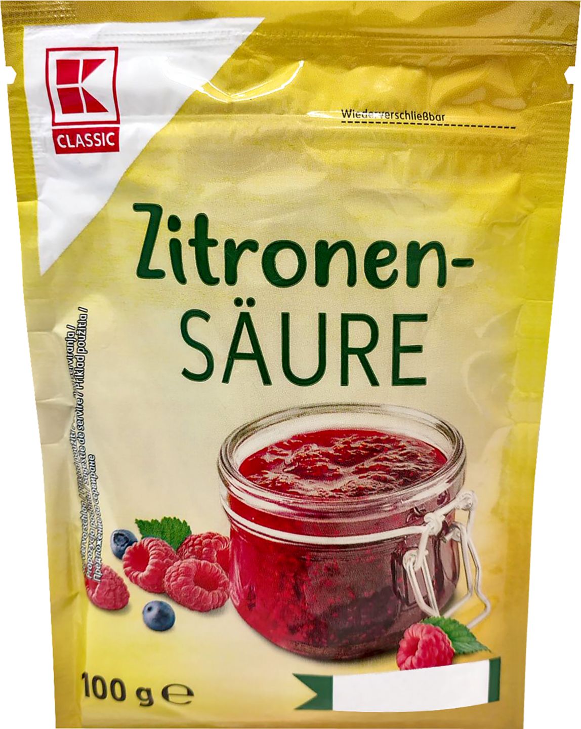 K-Classic Kyselina citrónová