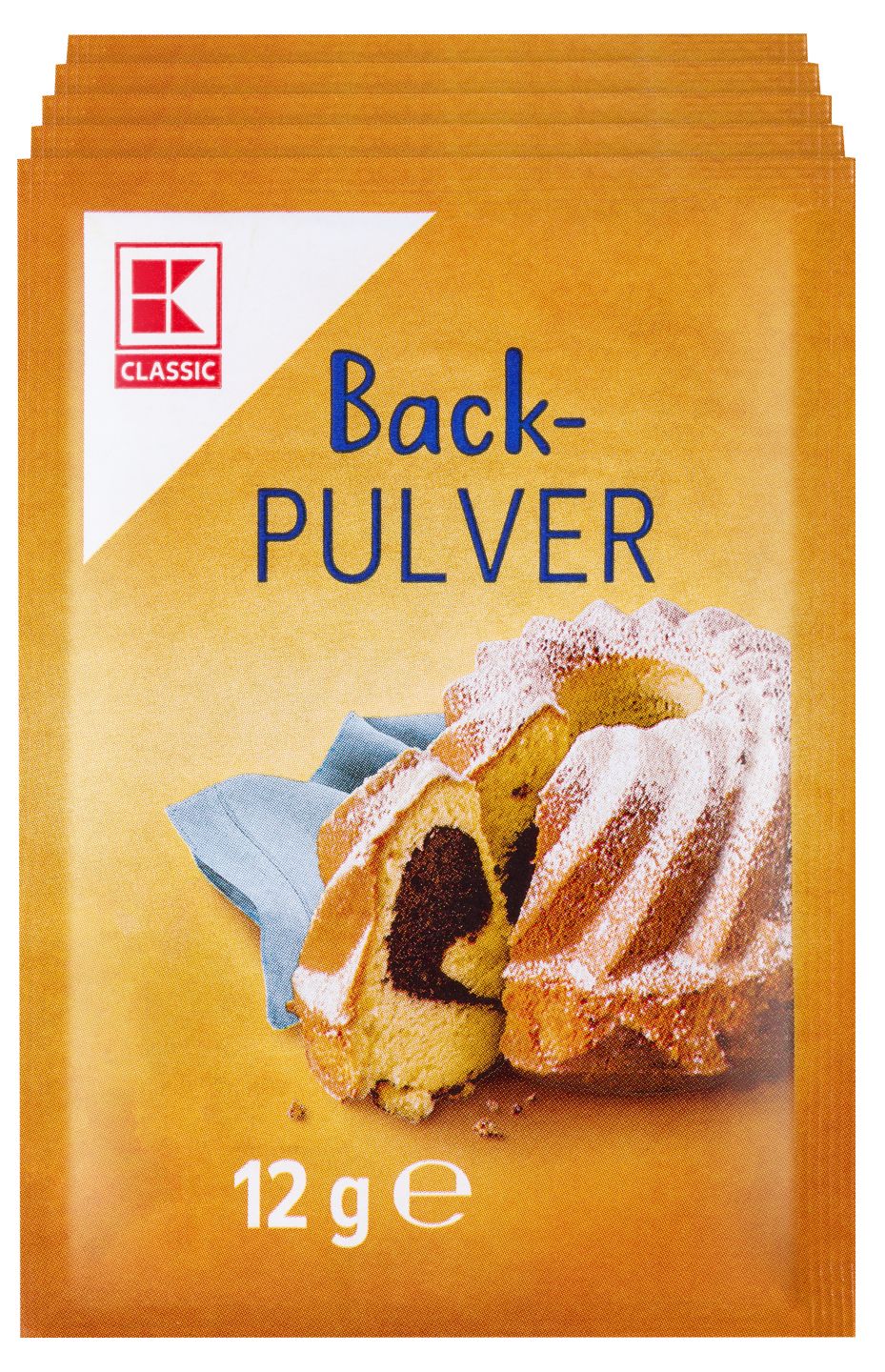 K-Classic Kypřící prášek 5x12 g