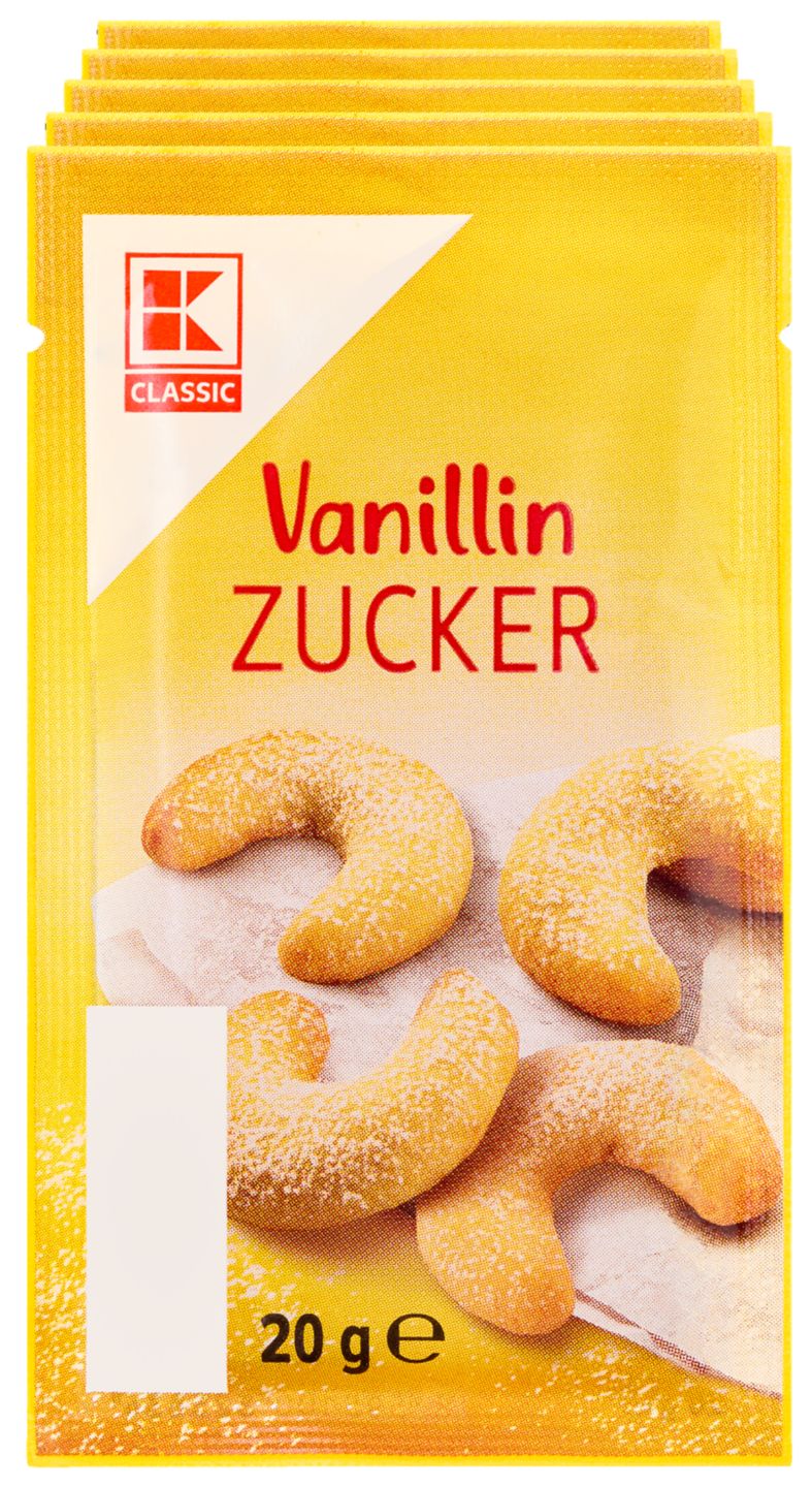 K-Classic Vanilínový cukr
5x20 g