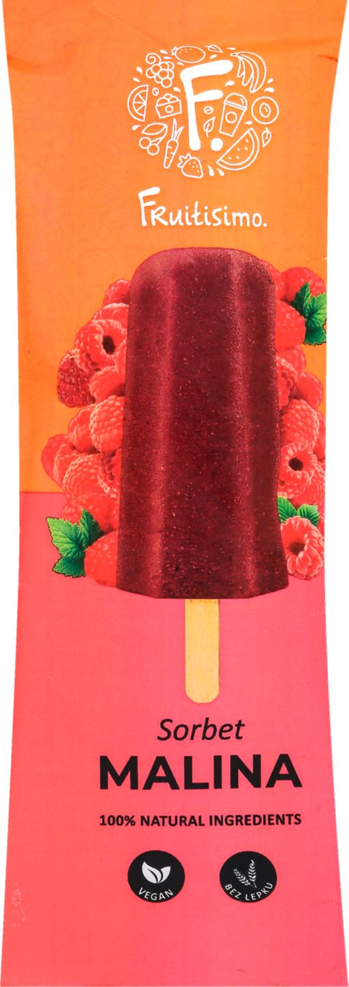 Fruitisimo Sorbet
malina/mango