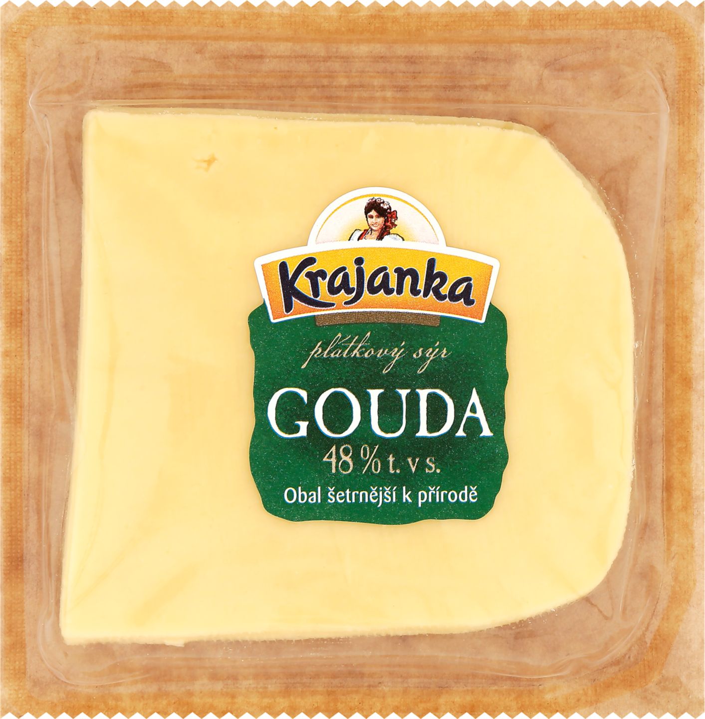 Krajanka Gouda
plátky