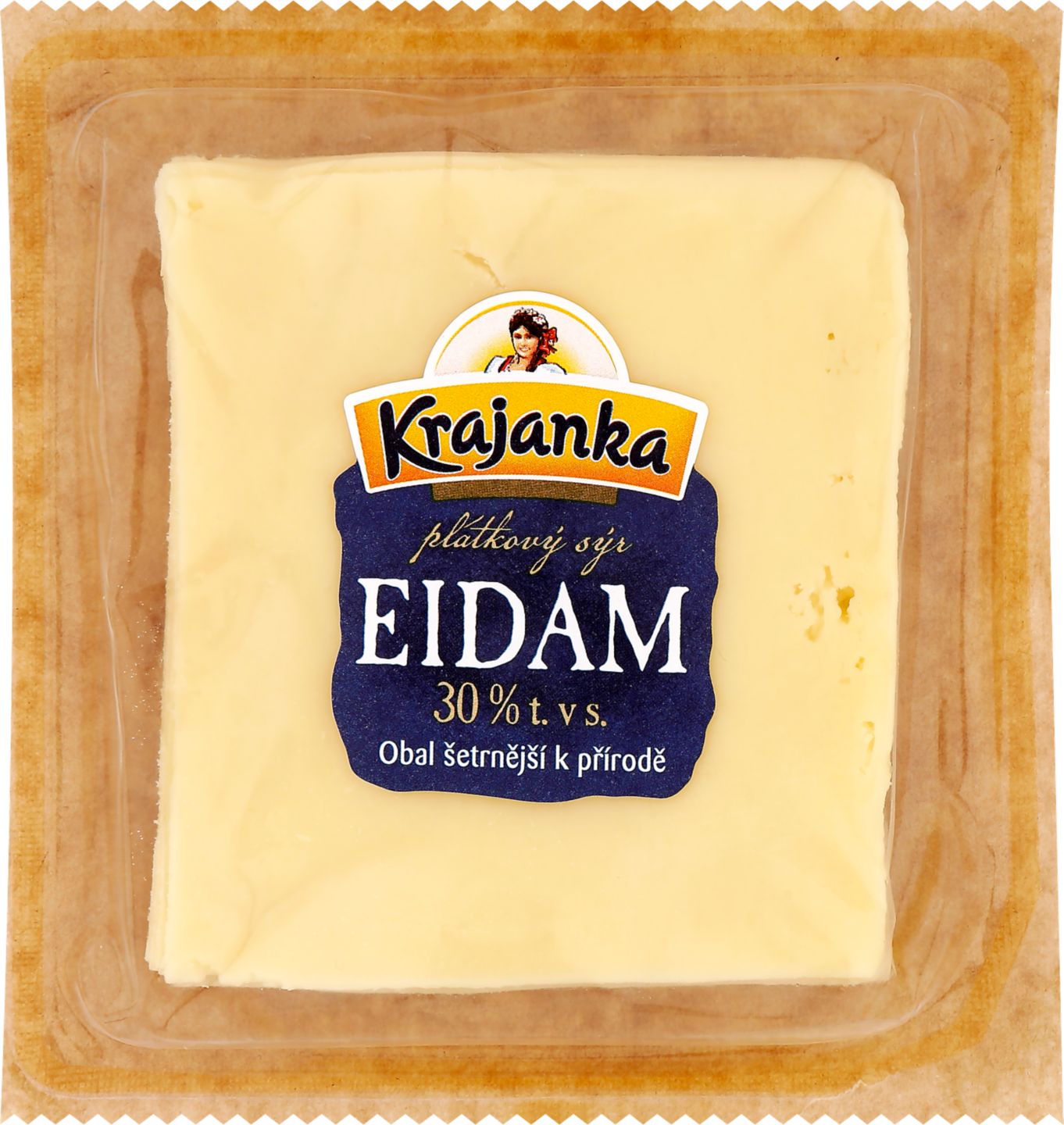 Krajanka Eidam 30%
plátky
