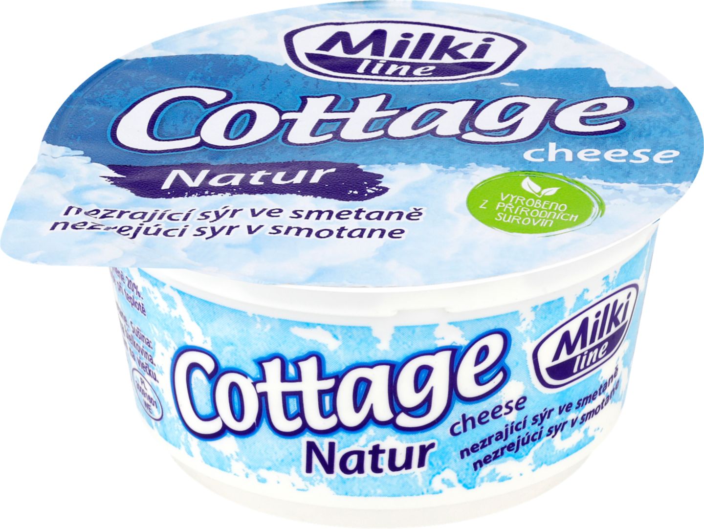 Milki Line Cottage
čerstvý sýr natur/light