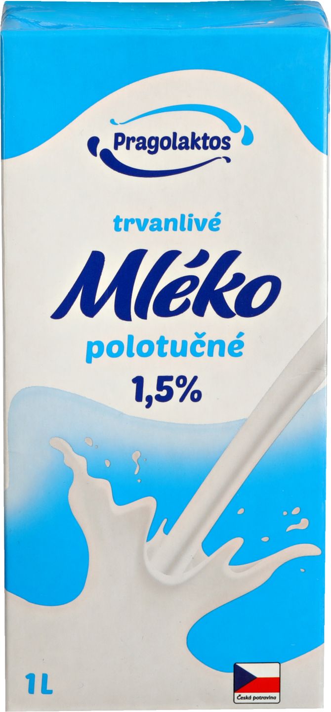 Pragolaktos Mléko trvanlivé