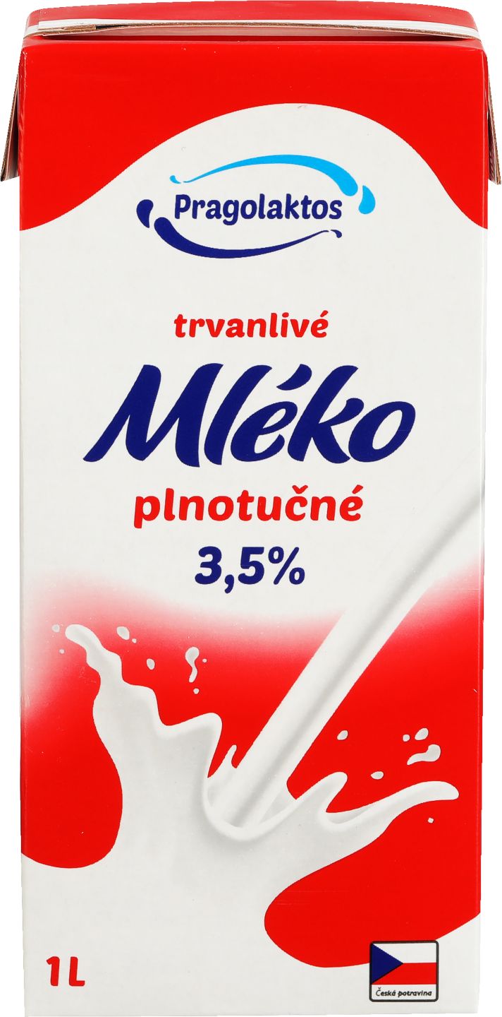 Pragolaktos Mléko trvanlivé