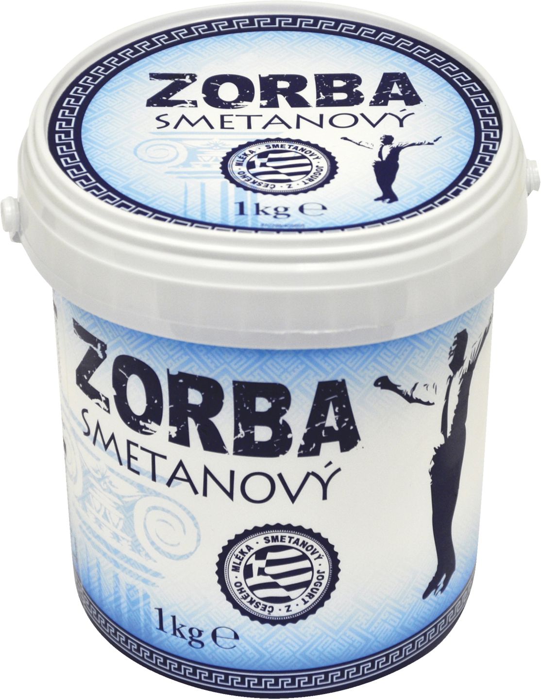 Zorba Jogurt smetanový
bílý