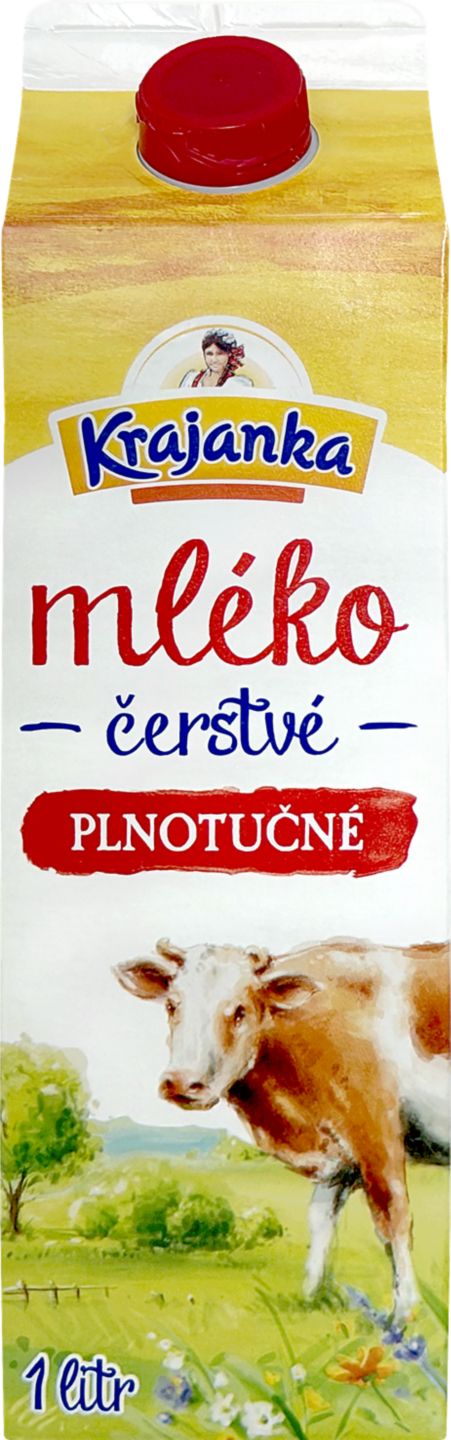 KRAJANKA čerstvé mléko 3,5%