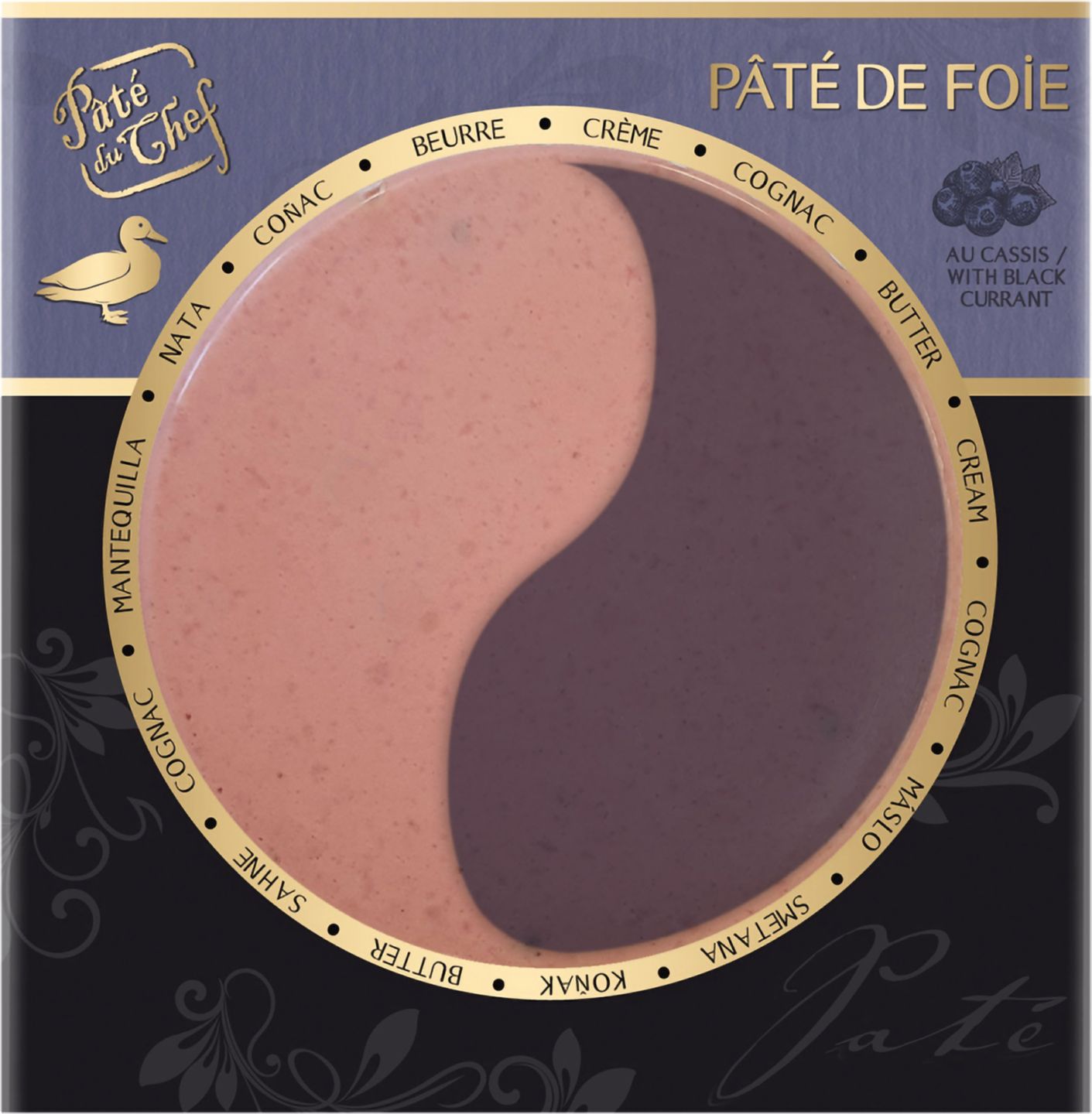 Paté de Foie Kačacia pena