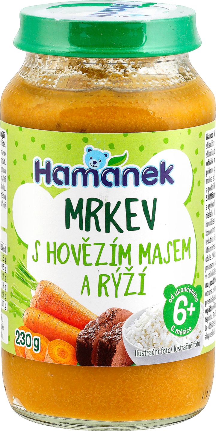 Hamé Masozeleninový příkrm
Hamánek