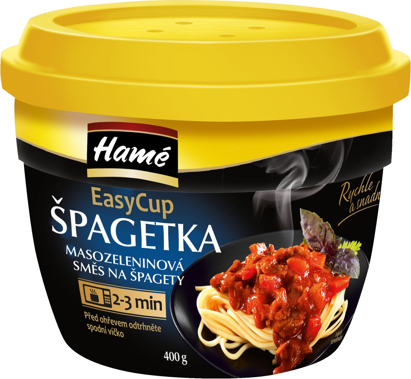 Hamé Hotová jídla