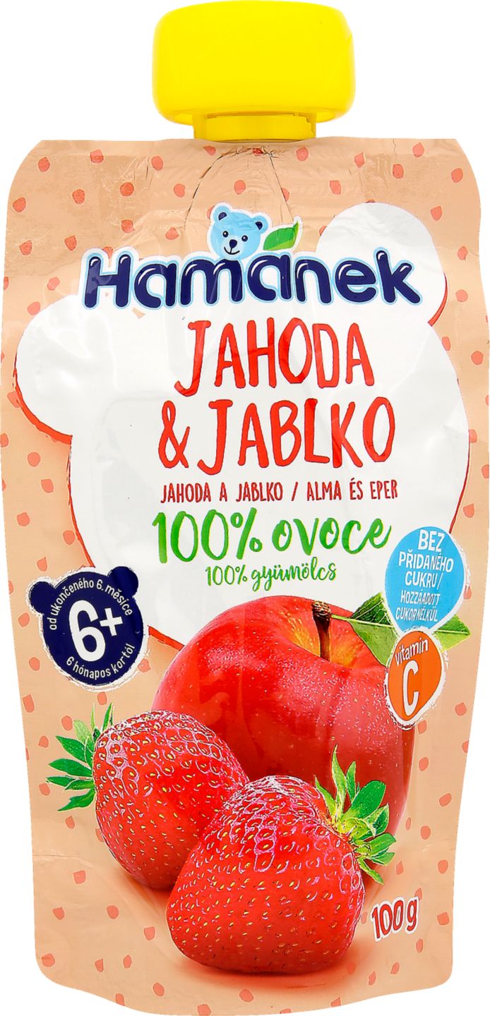 Hamánek Ovocný příkrm