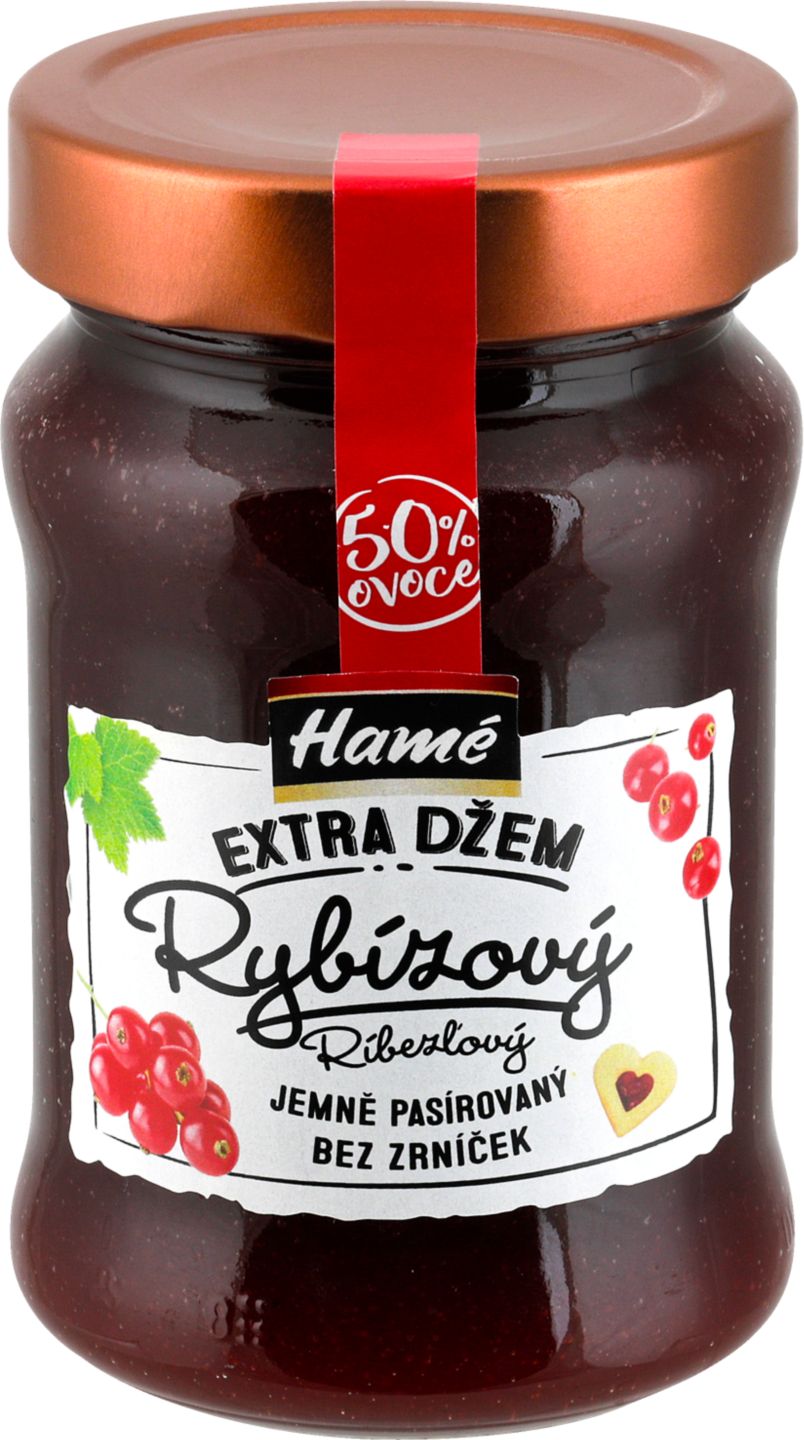 Hamé Extra džem
Rybízový
