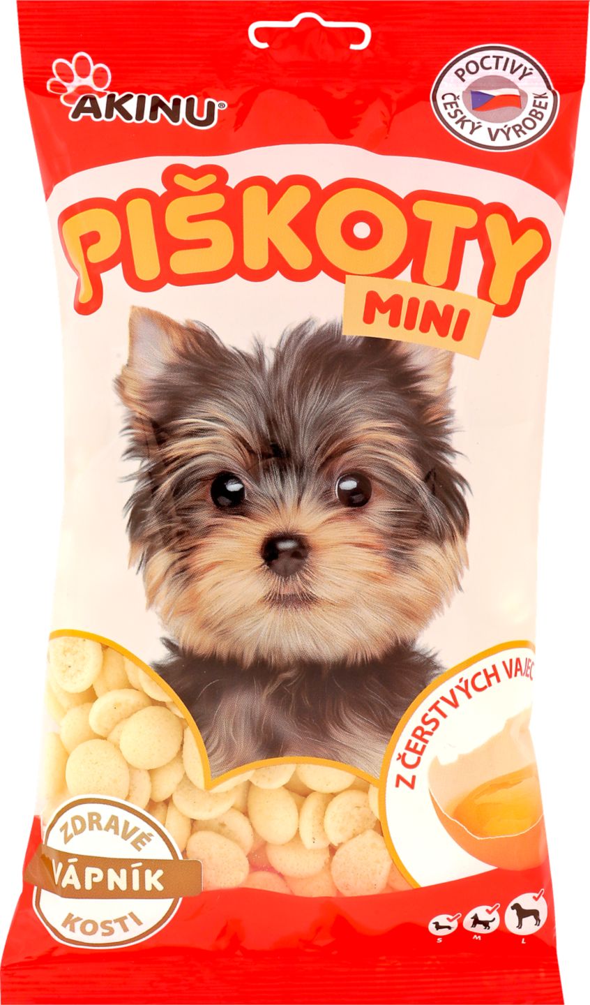 AKINU Piškoty mini