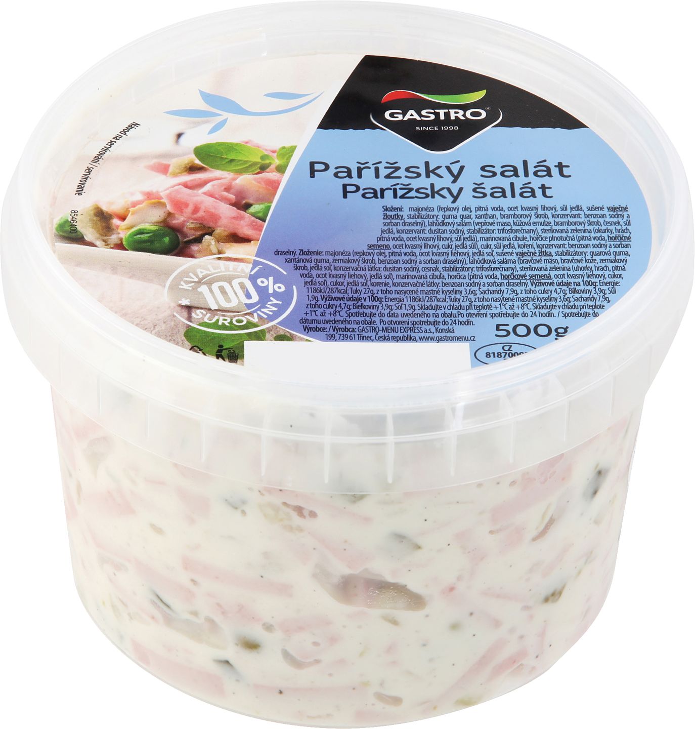 Gastro Šalát