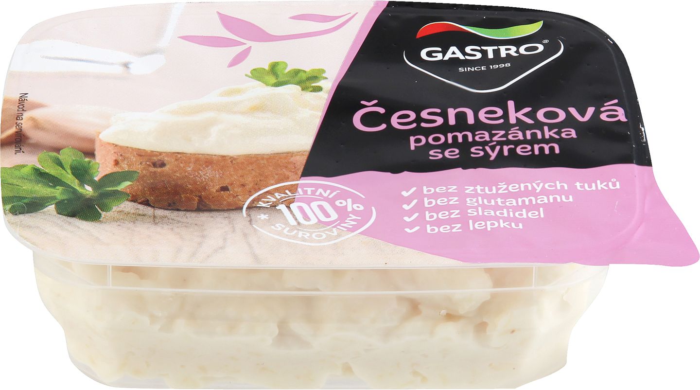 Gastro Cesnaková nátierka