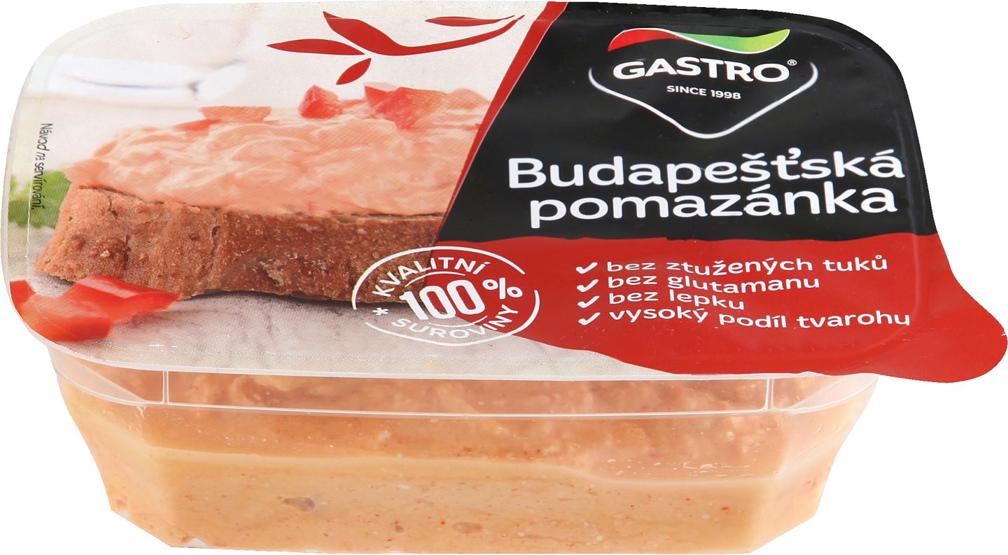 Gastro Nátierka
