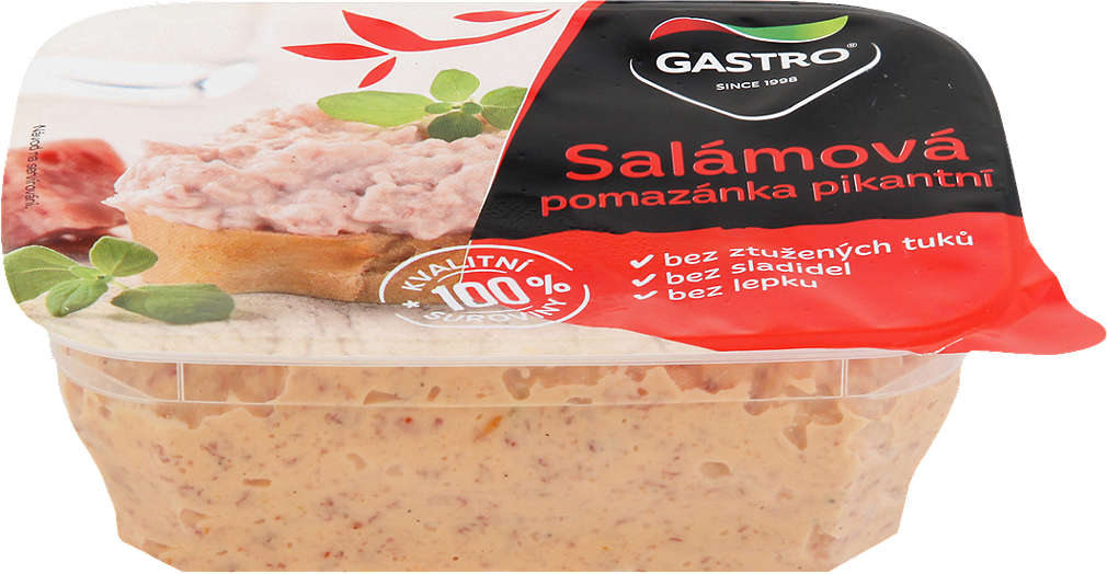 Zobrazenie výrobku Gastro Nátierka