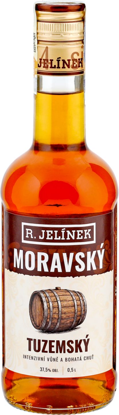 Moravský tuzemský Lihovina
37,5%