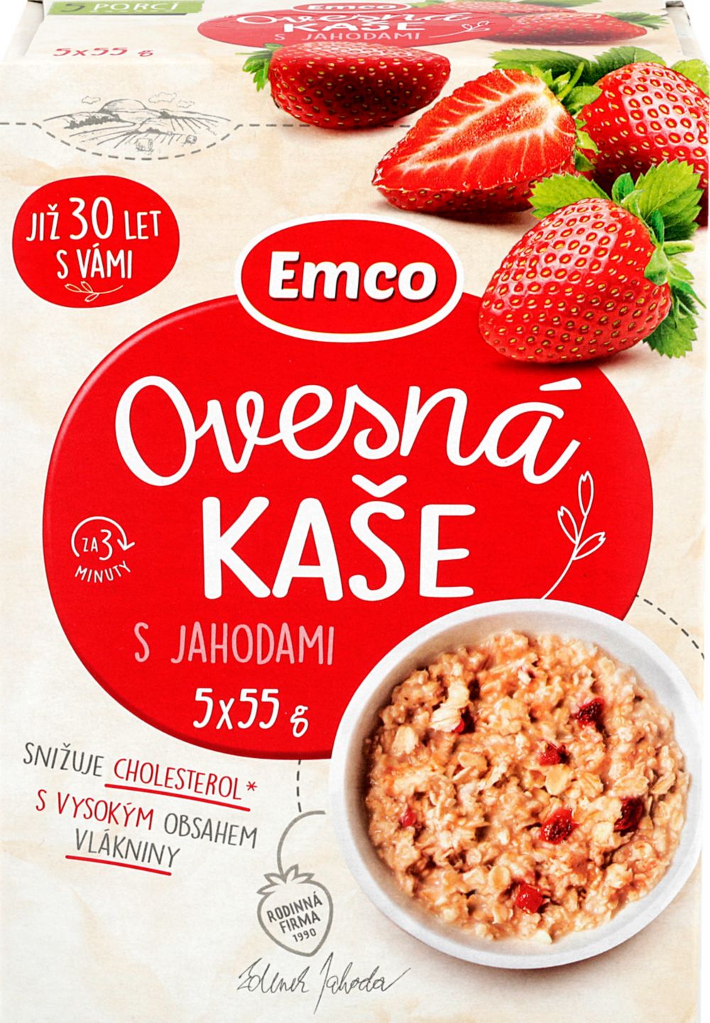 Emco Ovesná kaše