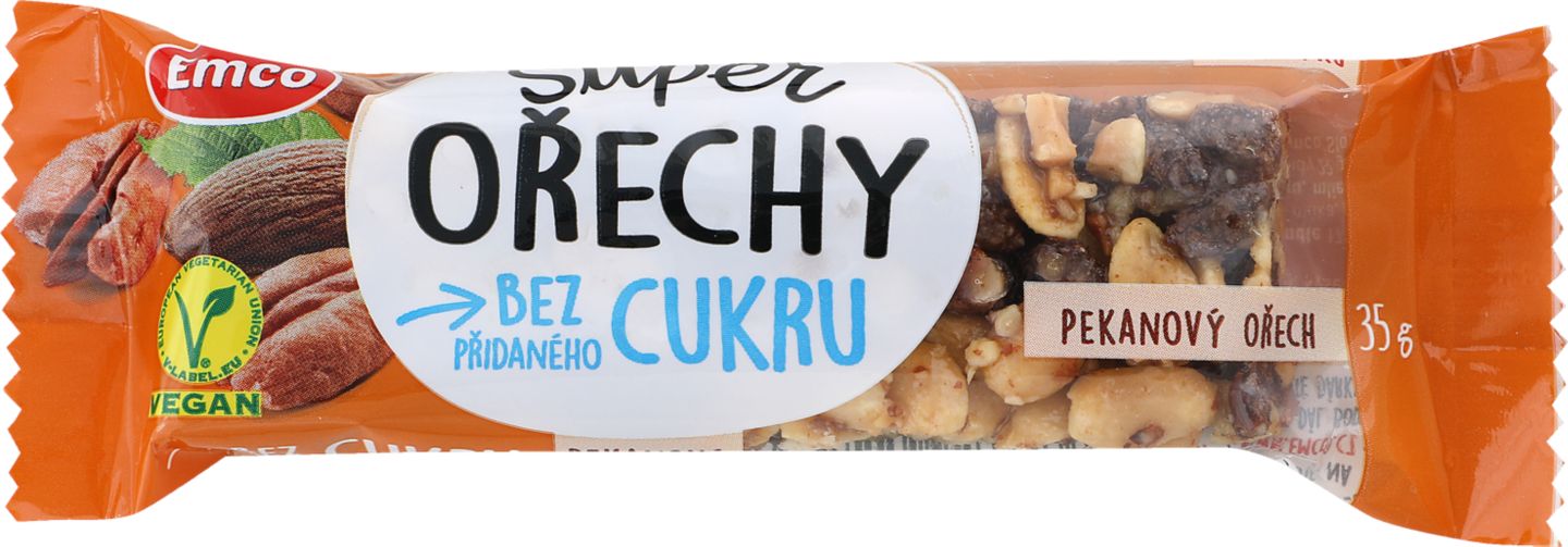 Emco Tyčinka superořechy
pekan