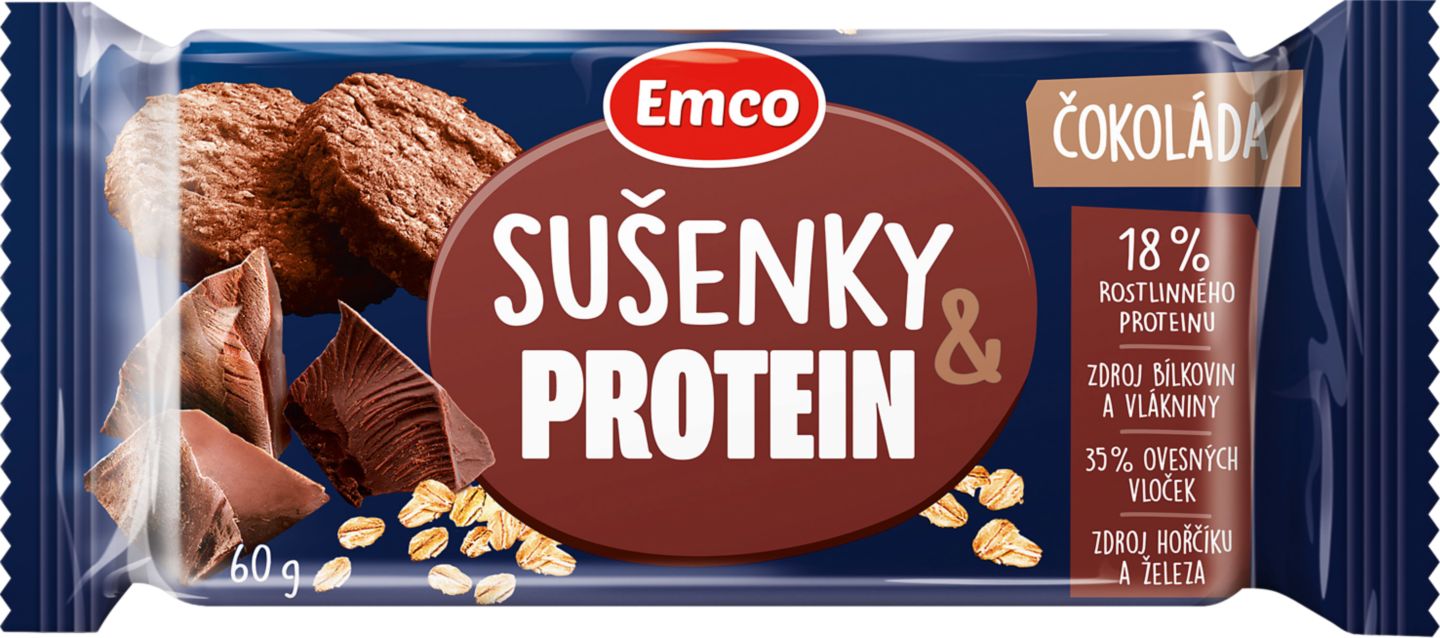Emco Proteínové sušienky