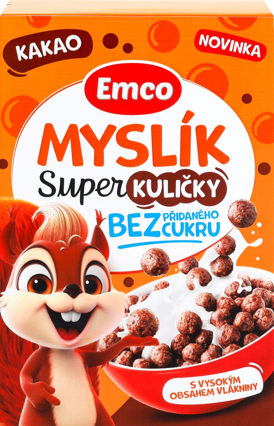Emco Myslík super
kuličky kakao