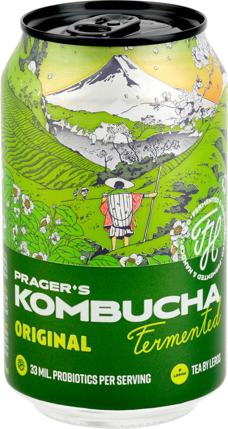 Pragers Kombucha
čajový nápoj