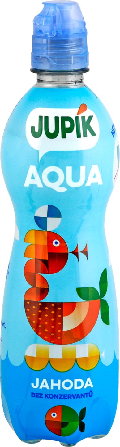 Jupík aqua Nápoj s ovocnou příchutí