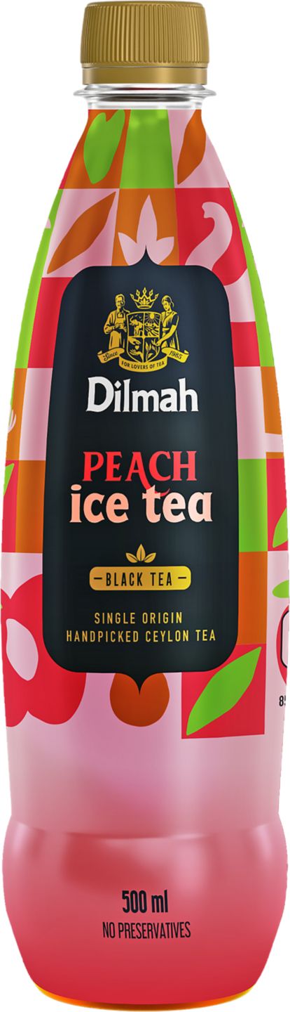 Dilmah Černý čaj
s příchutí broskve