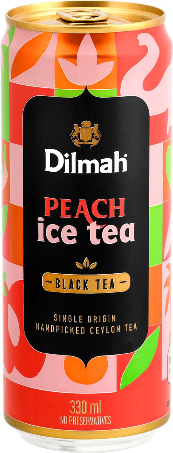 Dilmah Černý čaj
s příchutí broskve