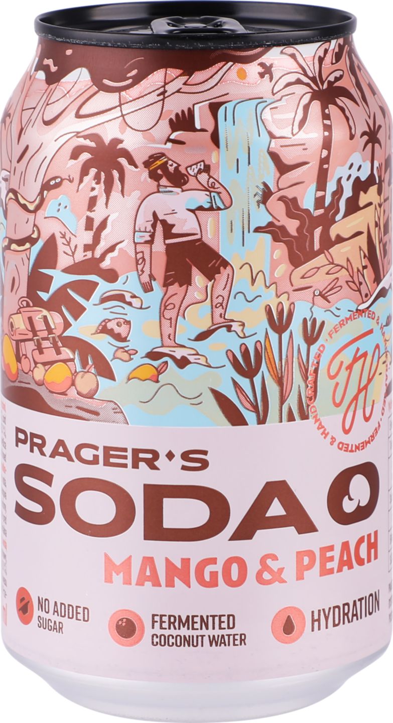 Prager's Soda Nealkoholický nápoj