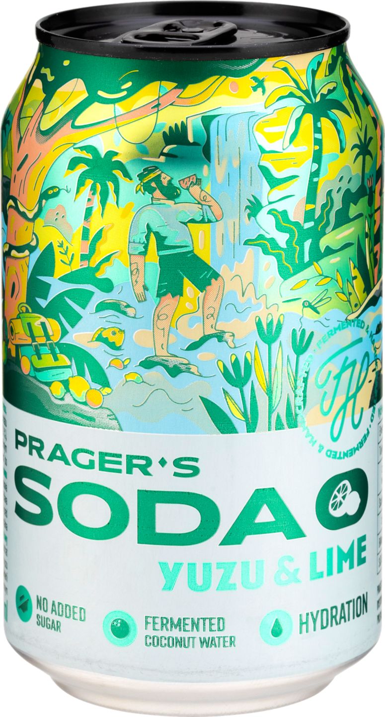 Prager´s soda Nealkoholický nápoj
různé druhy