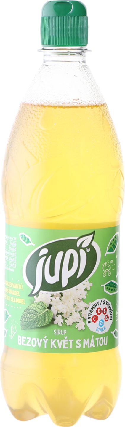 Jupí Sirup s vitamínmi