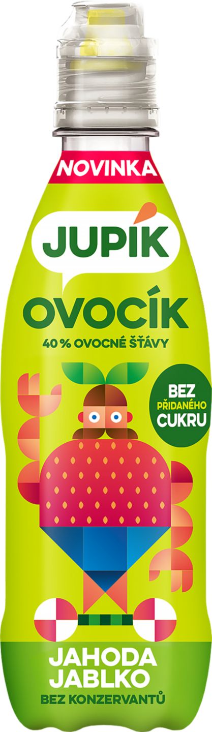Jupík Ovocík Ovocný nápoj
různé druhy