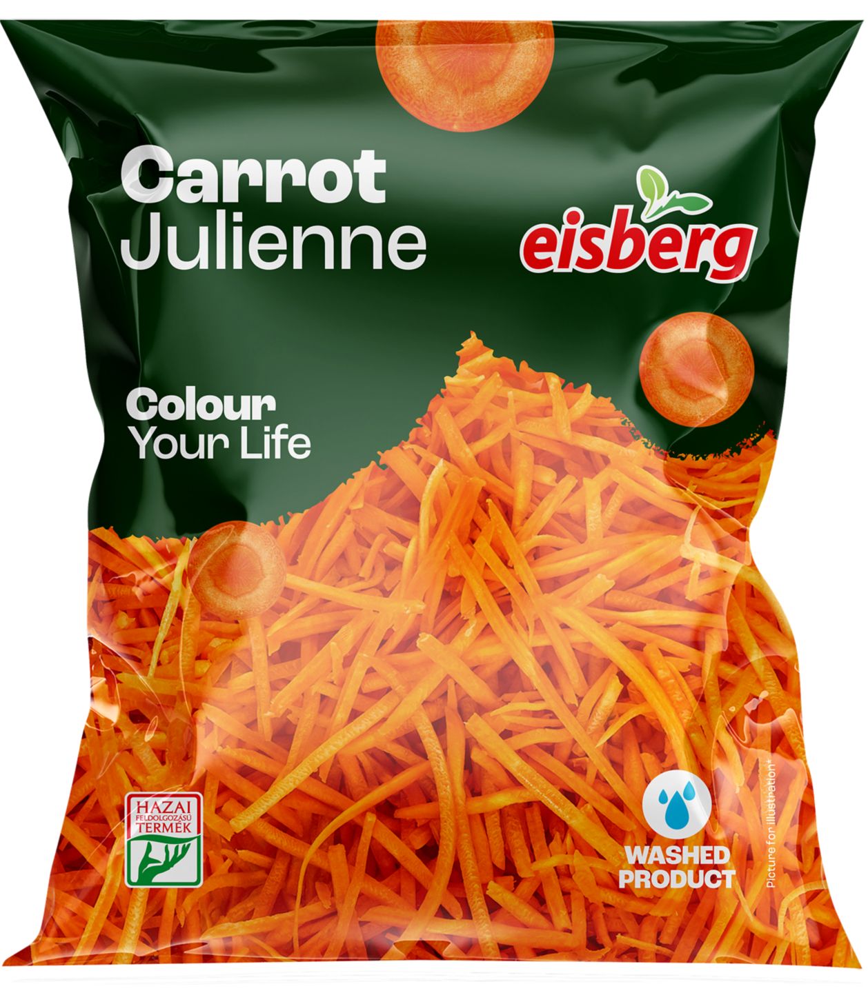 Mrkev Julienne 
